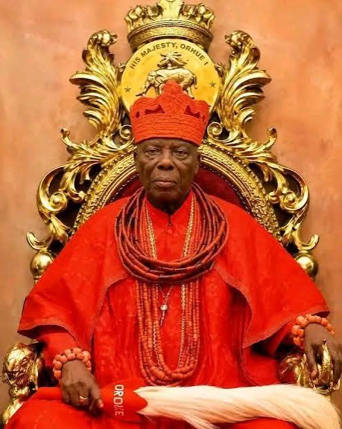 His Royal Majesty Orhue I
