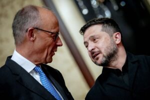 Chancellor Merz is traveling to Ukraine